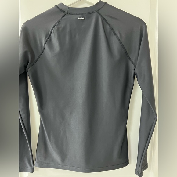 Reebok Black Rashguard Medium - Picture 2 of 4